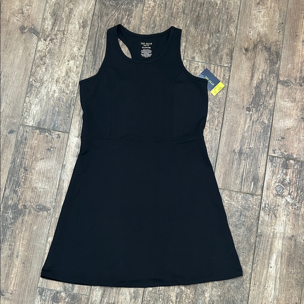 Tek Gear Black Kids Casual Dress